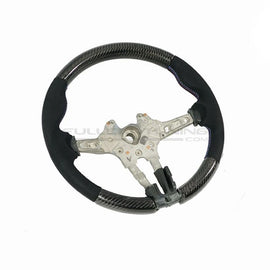 CarbonWorks Volante in Alcantara e Carbonio BMW Serie 1 F20 F21,Serie 2 F22 F23 F87,Serie 3 F30 F31 F80 F34 M Performance Style