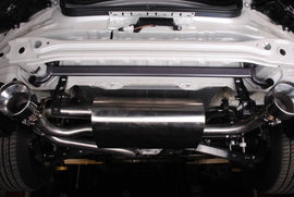 Toyota GT86 / Subaru BRZ ZN6 FA20 - Rear Lower Brace