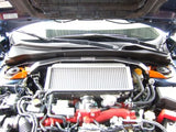 Subaru Impreza WRX '08/- also STI (GR) Barra Duomi Anteriore alu. Polished - em-power.it