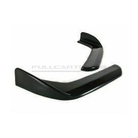 Lip Anteriore Nero in Plastica ABS