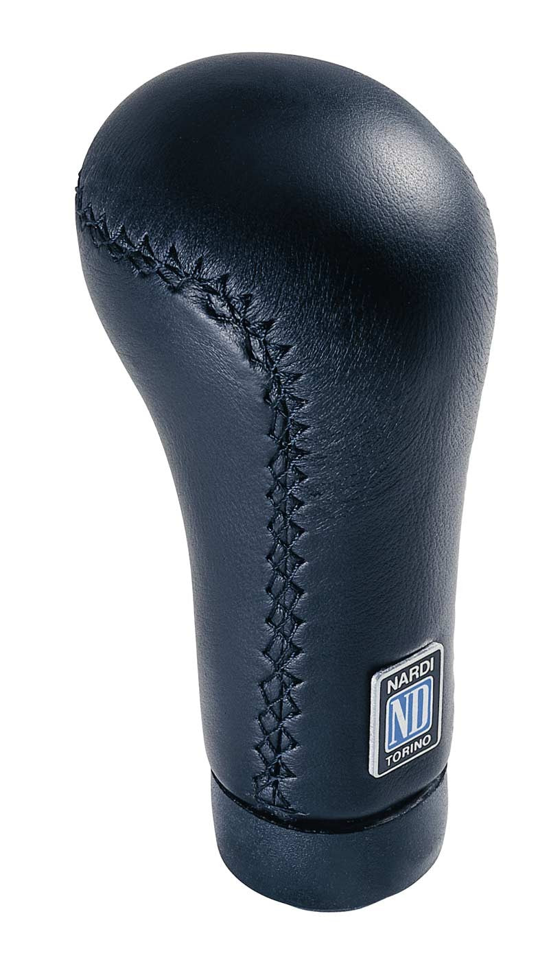 Nardi Prestige Pomello del cambio in Pelle nera