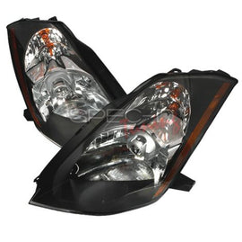 Nissan 350Z Fari Anteriori JDM Style Neri [KS]