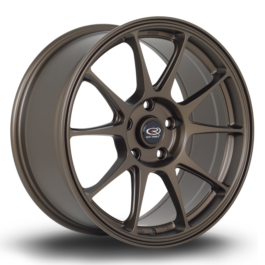 Cerchio in Lega Rota Titan 17x8 5x114.3 ET42 Bronze