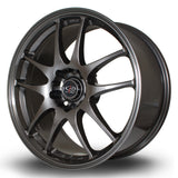 Cerchio in Lega Rota Torque 17x7.5 4x114.3 ET45 Gunmetal