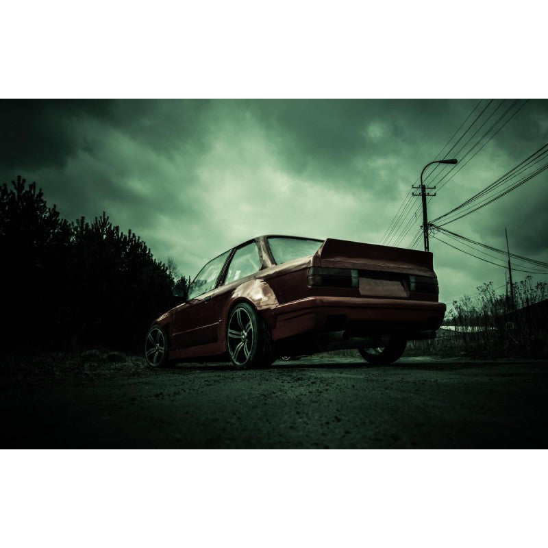 BMW Serie 3 E30 Spoiler Ducktail