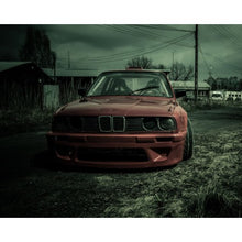 Load image into Gallery viewer, BMW Serie 3 E30 Paraurti Anteriore WIDEBODY