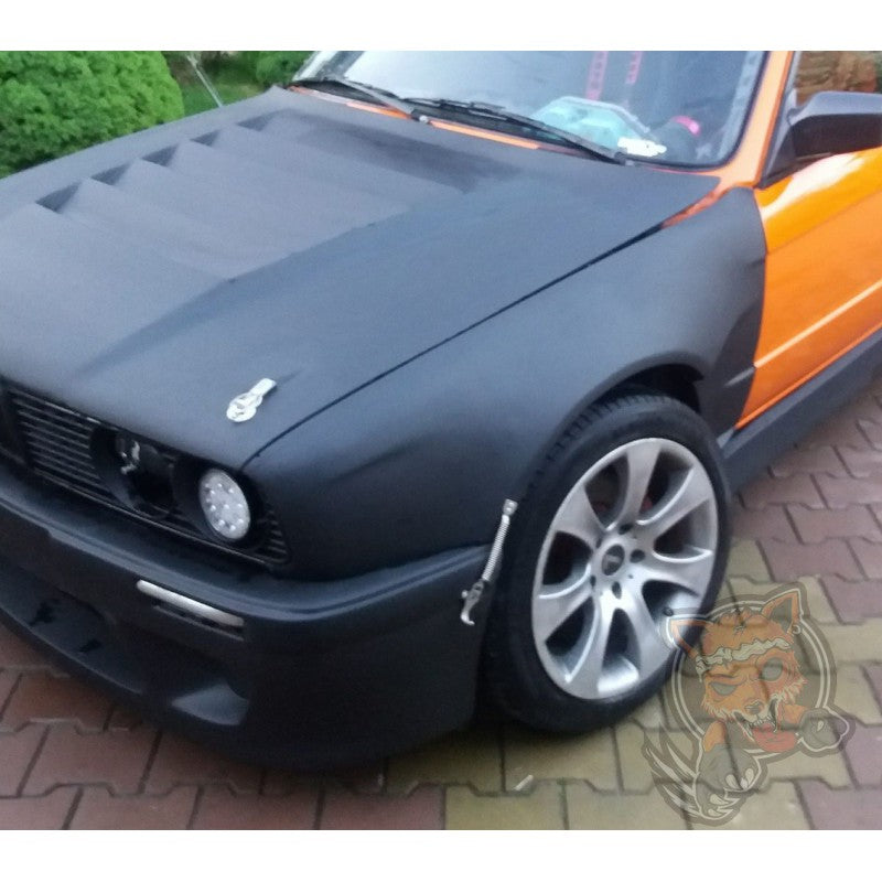 BMW Serie 3 E30 Parafanghi Anteriori WIDEBODY +60mm