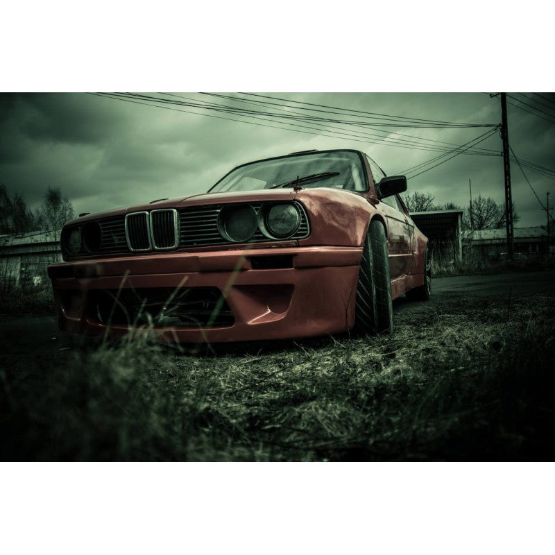 BMW Serie 3 E30 Parafanghi Anteriori WIDEBODY +60mm