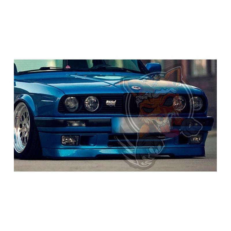 BMW Serie 3 E30 Lip Anteriore IS