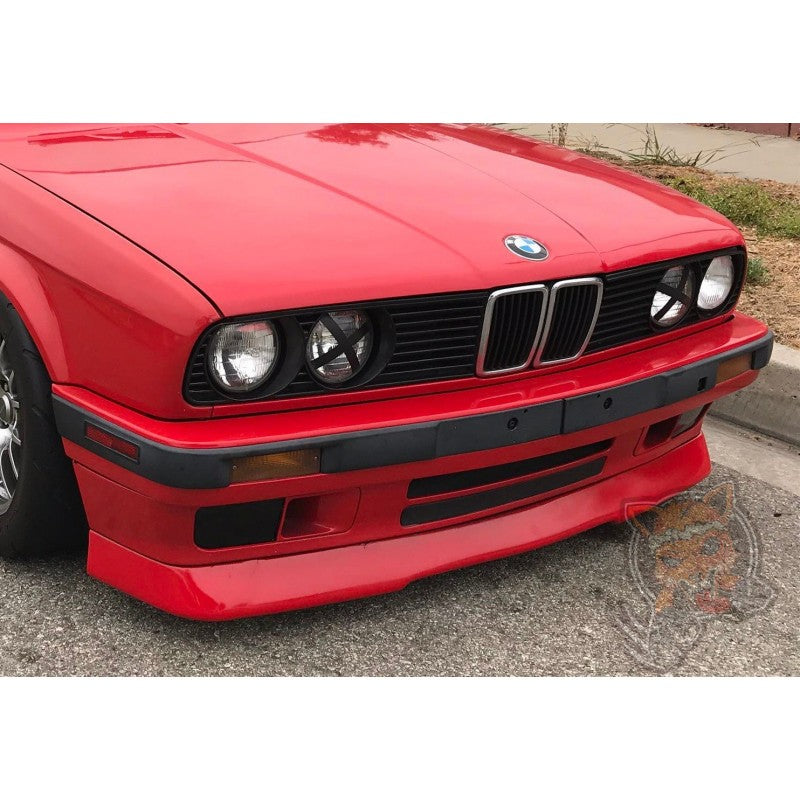 BMW Serie 3 E30 Lip Anteriore RIG