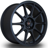 Cerchio in Lega Rota Strike 18x8.5 5x114.3 ET44 Flat Black