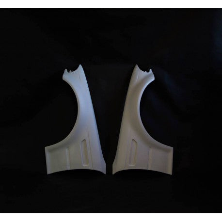 BMW Serie 3 E46 Parafanghi Anteriori M3 +25mm