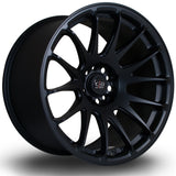 Cerchio in Lega Rota Reeve 18x10 5x114.3 ET20 Flat Black