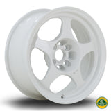Cerchio in Lega Rota Slipstream 15x6.5 4x95.25 ET7 White
