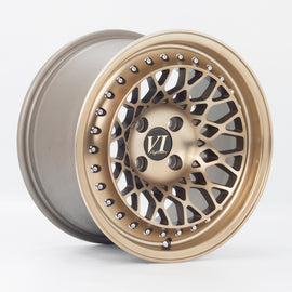 Cerchio in Lega Rota Infinity 15x8.25 4x100 ET15 Gold