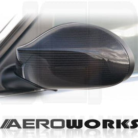 BMW 3-series E90 04/- Cover Specchietti in Carbonio