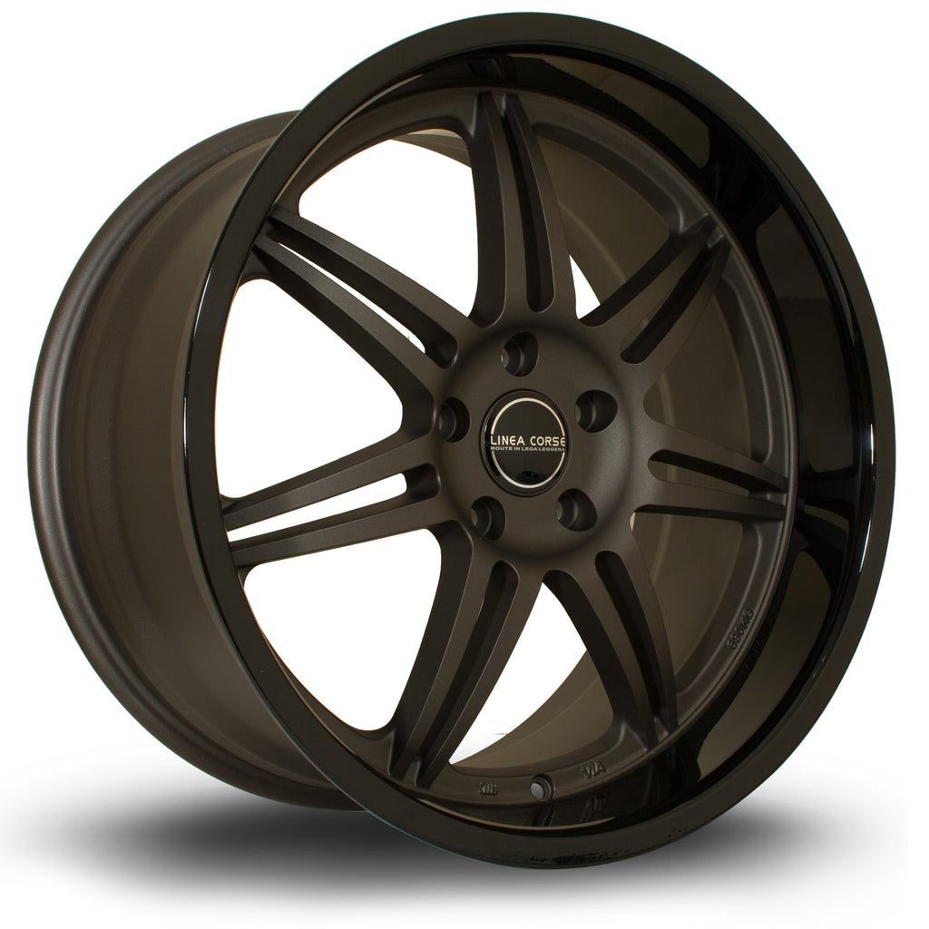 Cerchio in Lega Rota Dyna 19x10 5x120 ET37 Gunmetal