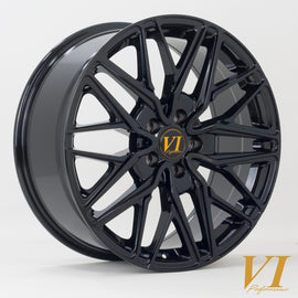 Cerchio in Lega Rota Loaded 20x8.5 5x160 ET50 Gloss Black