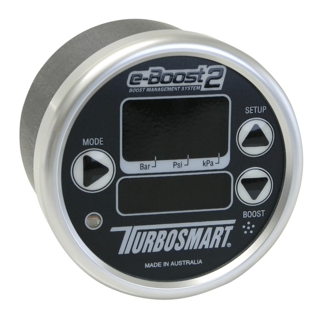 TURBOSMART E-BOOST 2 60PSI 60MM – WHITE/SILVER