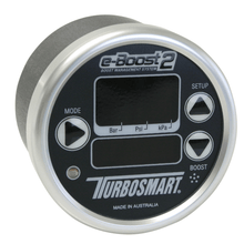 Carica l'immagine nel visualizzatore di Gallery, TURBOSMART E-BOOST 2 60PSI 60MM – WHITE/SILVER