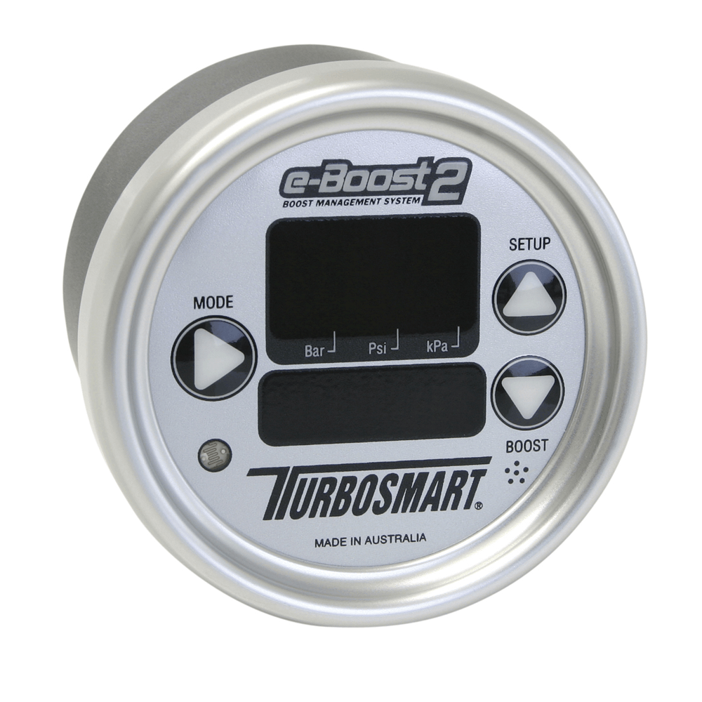 TURBOSMART E-BOOST 2 60PSI 60MM – WHITE/SILVER