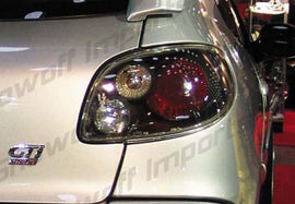 Peugeot 206 2/4D Fanali Posteriori Neri