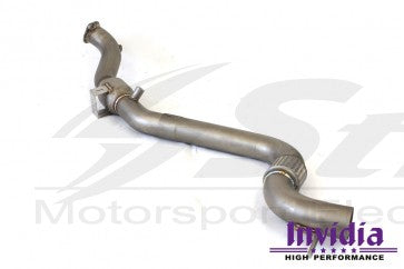 Ford Mustang 2.3L ECOPressione Turbo Down/ Frontpipe + Race cat 3"
