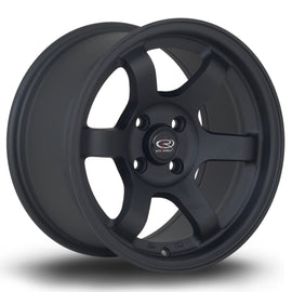Cerchio in Lega Rota Grid 15x8 4x100 ET20 Flat Black