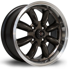 Load image into Gallery viewer, Cerchio in Lega Rota RB 15x7 4x108 ET30 Gunmetal