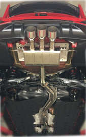 Scarico Honda Civic 17/- FK8 Type R Cat-back exhaust Q300