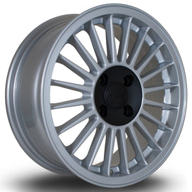 Cerchio in Lega Rota R20 15x6 4x100 ET29 Silver