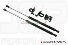 Load image into Gallery viewer, Nissan R35 GT-R 09/- Pistancini cofano in Carbonio