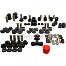 Energy Suspension Hyper-Flex System Bushings Complete Master Kit Black CIVIC EG6 VTI