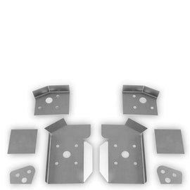 Piastre di Rinforzo Telaio - BMW Serie 3 E30