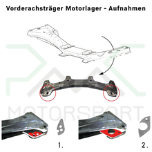 Carica l&#39;immagine nel visualizzatore di Gallery, Piastre di Rinforzo Telaio - BMW Serie 3 E36