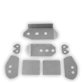 Piastre di Rinforzo Telaio - BMW Serie 3 E46