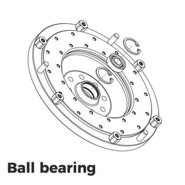 CNC Volano per Conversione - NISSAN SR SR20 BMW M50 S50 M52 S52 M54 S54 M57 240MM