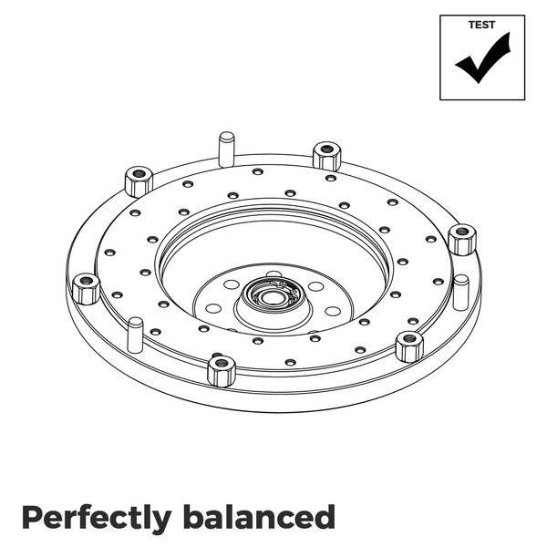 CNC Volano per Conversione - Toyota UZ 1UZ 3UZ Toyota Altezza / Lexus IS200 J160 Aisin AZ6 (first gen.)