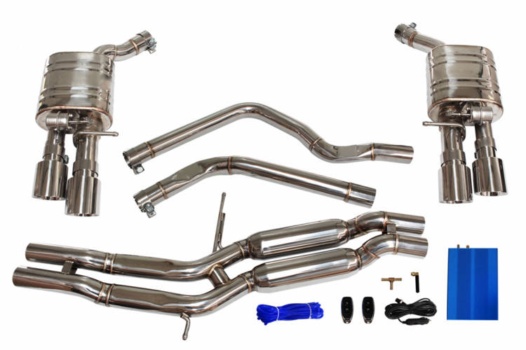 Sistema di Scarico Cat Back - Audi S6/S7 C7 4.0T 13+