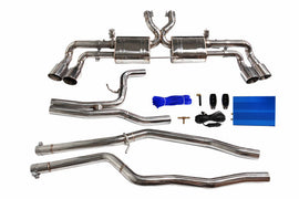 Sistema di Scarico Cat Back - Porsche Cayenne 958.2 3.0T/3.6T 15-17