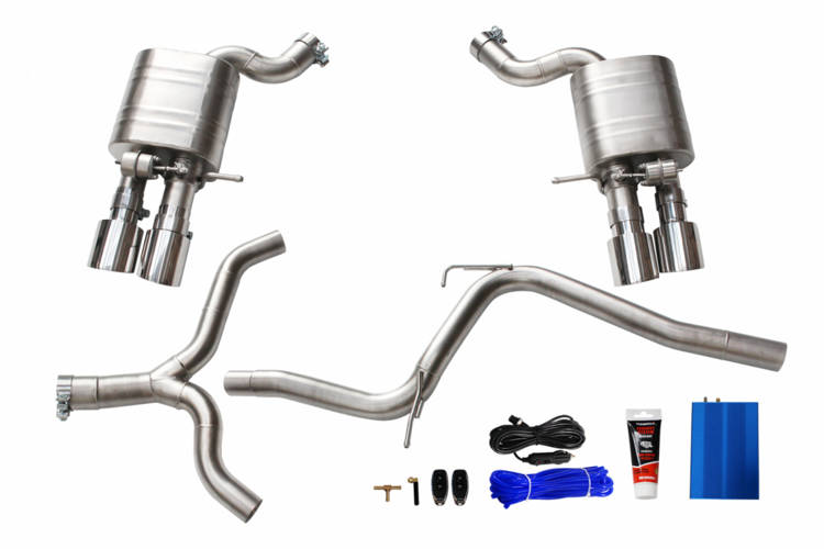 Sistema di Scarico Cat Back - Audi A5 F5 2.0T 17-18