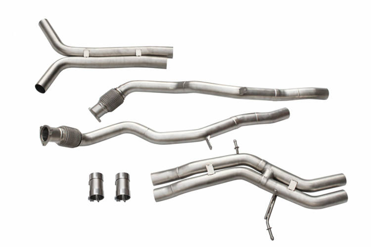 Sistema di Scarico Cat Back - Audi B8 S4 S5 3.0T