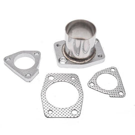 DOWNPIPE FLANGE T25/T28 TO 3 BOLT - NISSAN Silvia 200SX S13 S14 S15 240SX SR20DET