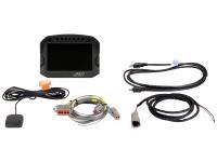 Load image into Gallery viewer, Digital Racing Dash AEM Elettronica CD-5 Carbon con GPS interno