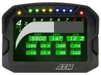 Digital Racing Dash AEM Elettronica CD-5 Carbon con GPS interno