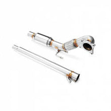 Carica l&#39;immagine nel visualizzatore di Gallery, Downpipe AUDI A3 8P 1.8, 2.0 TFSI + CAT Euro 4