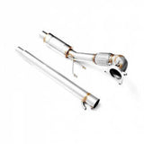 Downpipe AUDI A3 8P 1.8, 2.0 TFSI + Silenziatore