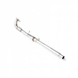 Downpipe AUDI A3 8P 1.8, 2.0 TFSI + Silenziatore