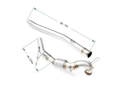 Downpipe AUDI A3 VW GOLF 6 VW Passat SCIROCCO