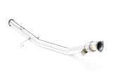 Downpipe AUDI A4 2.7 3.0 tdi B7 8F FWD Anteriore+QUATTRO 2004-2008